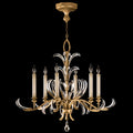 FINE ART LAMPS, BEVELED ARCS CHANDELIER, CHANDELIER LIGHT