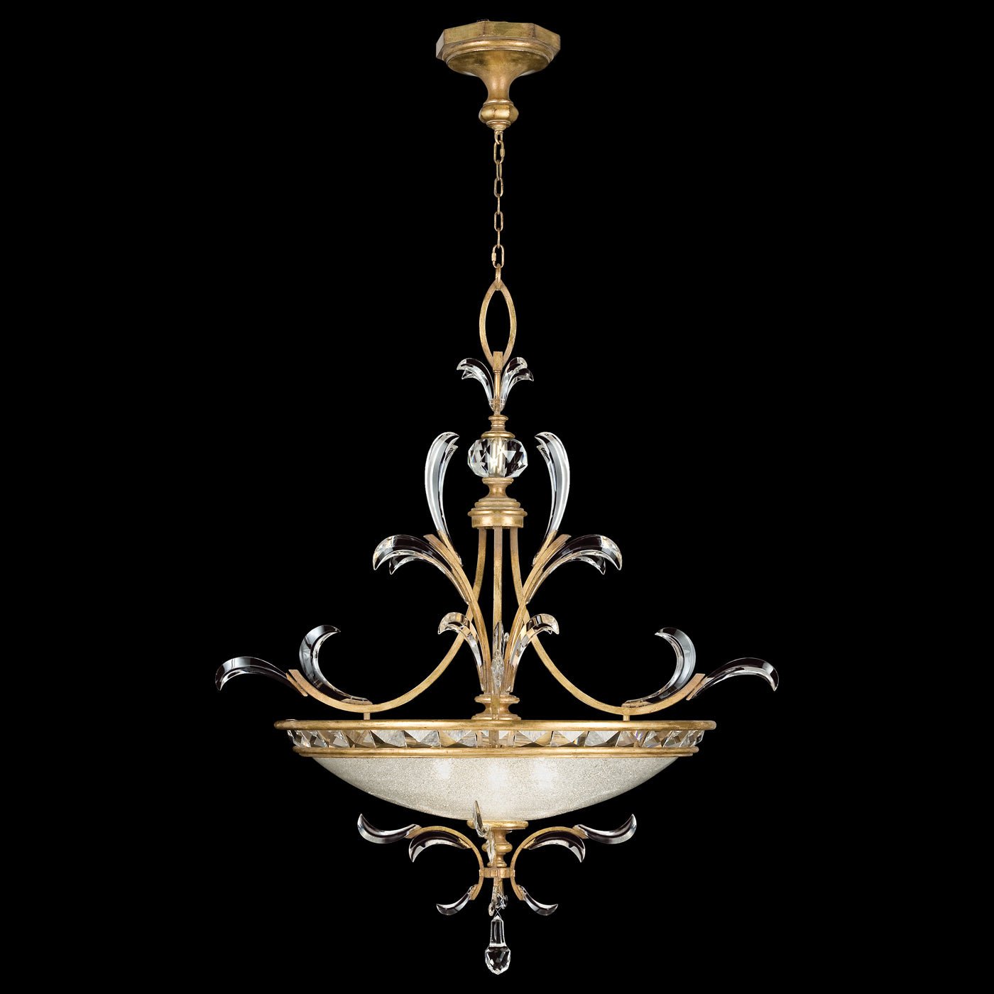 FINE ART LAMPS, BEVELED ARCS PENDANT, PENDANT LIGHT