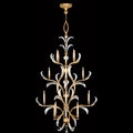 FINE ART LAMPS, BEVELED ARCS CHANDELIER, CHANDELIER LIGHT