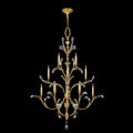 FINE ART LAMPS, BEVELED ARCS CHANDELIER, CHANDELIER LIGHT