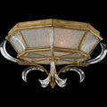 FINE ART LAMPS, BEVELED ARCS FLUSH MOUNT, FLUSH MOUNT CEILING LIGHTS