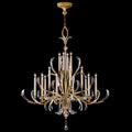 FINE ART LAMPS, BEVELED ARCS CHANDELIER, CHANDELIER LIGHT