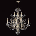 FINE ART LAMPS, CRYSTAL LAUREL CHANDELIER, CHANDELIER LIGHT
