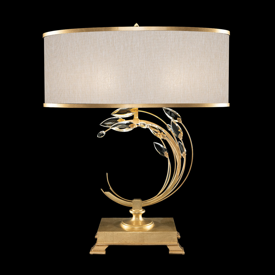 FINE ART LAMPS, CRYSTAL LAUREL LSF TABLE LAMP, TABLE LAMPS