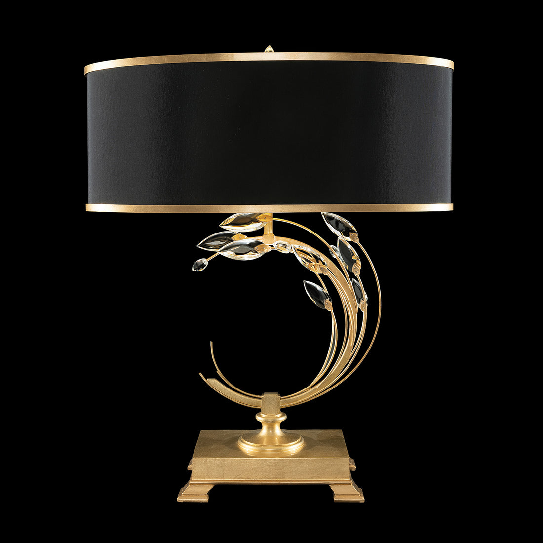 FINE ART LAMPS, CRYSTAL LAUREL LSF TABLE LAMP, TABLE LAMPS