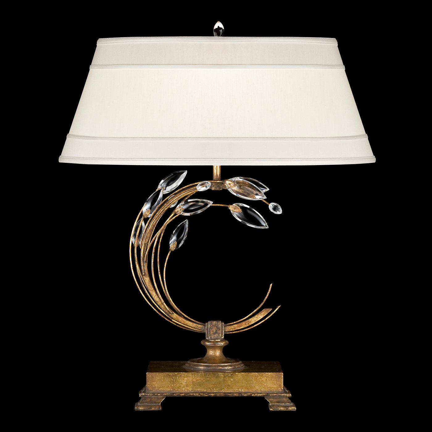 FINE ART LAMPS, CRYSTAL LAUREL RSF TABLE LAMP, TABLE LAMPS