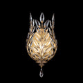 FINE ART LAMPS, CRYSTAL LAUREL SCONCE, WALL SCONCES