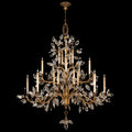 FINE ART LAMPS, CRYSTAL LAUREL CHANDELIER, CHANDELIER LIGHT