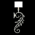 FINE ART LAMPS, CRYSTAL LAUREL SCONCE, WALL SCONCES