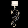 FINE ART LAMPS, CRYSTAL LAUREL SCONCE, WALL SCONCES
