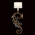 FINE ART LAMPS, CRYSTAL LAUREL SCONCE, WALL SCONCES