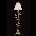 FINE ART LAMPS, CRYSTAL LAUREL CONSOLE LAMP, TABLE LAMPS