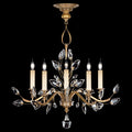 FINE ART LAMPS, CRYSTAL LAUREL CHANDELIER, CHANDELIER LIGHT