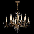 FINE ART LAMPS, CRYSTAL LAUREL CHANDELIER, CHANDELIER LIGHT