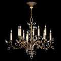FINE ART LAMPS, CRYSTAL LAUREL CHANDELIER, CHANDELIER LIGHT