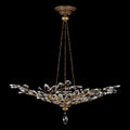 FINE ART LAMPS, CRYSTAL LAUREL PENDANT, PENDANT LIGHT