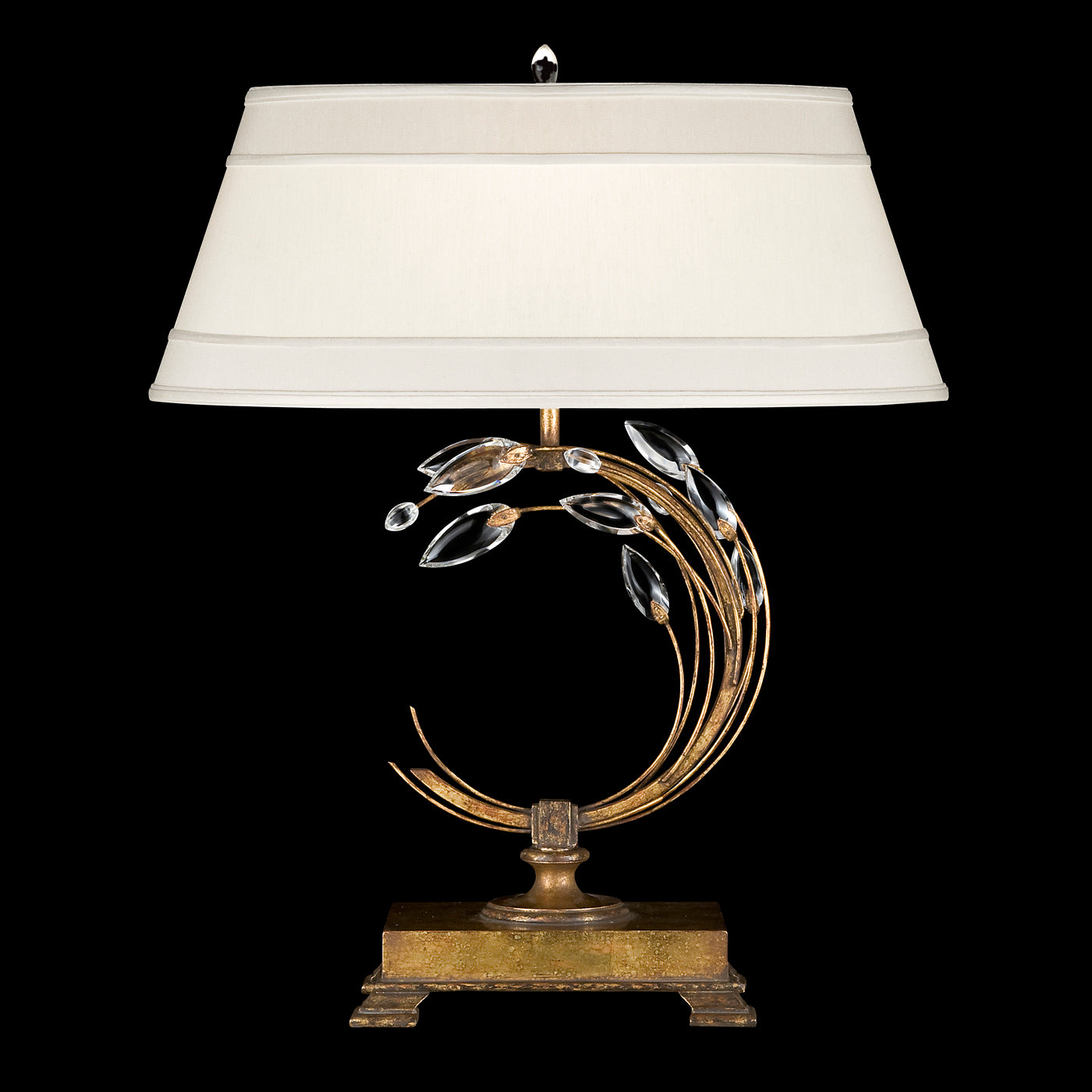 FINE ART LAMPS, CRYSTAL LAUREL LSF TABLE LAMP, TABLE LAMPS