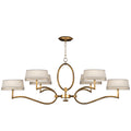 FINE ART LAMPS, ALLEGRETTO OBLONG CHANDELIER, CHANDELIER LIGHT