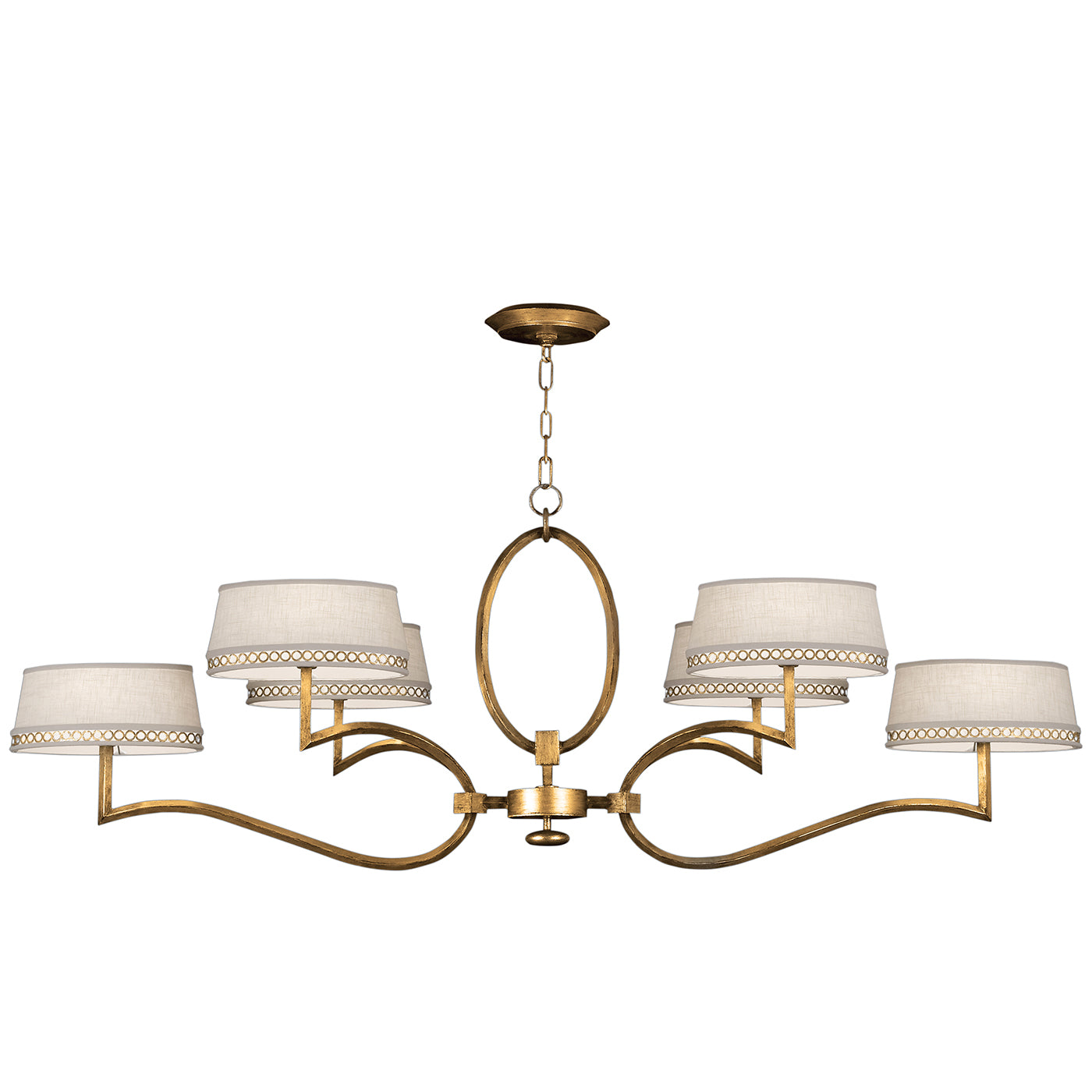 FINE ART LAMPS, ALLEGRETTO OBLONG CHANDELIER, CHANDELIER LIGHT