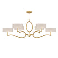FINE ART LAMPS, ALLEGRETTO OBLONG CHANDELIER, CHANDELIER LIGHT