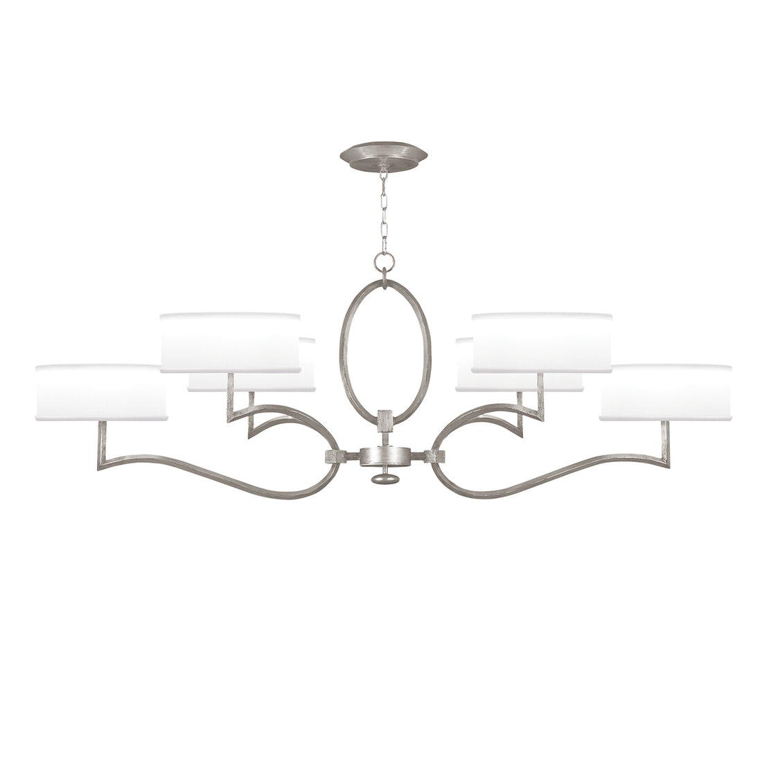 FINE ART LAMPS, ALLEGRETTO OBLONG CHANDELIER, CHANDELIER LIGHT