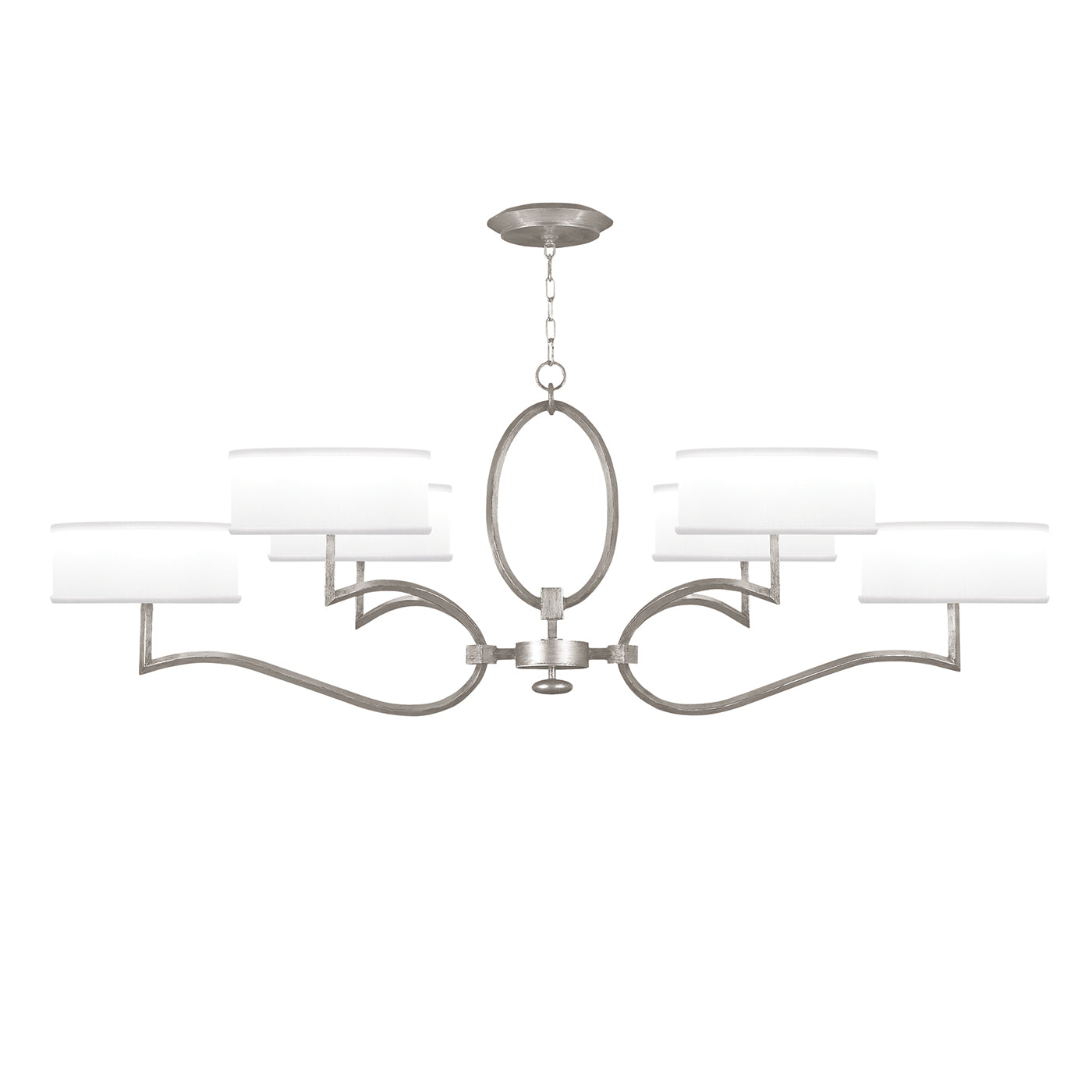 FINE ART LAMPS, ALLEGRETTO OBLONG CHANDELIER, CHANDELIER LIGHT