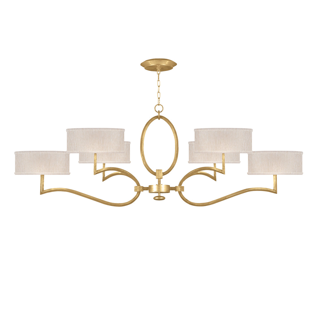 FINE ART LAMPS, ALLEGRETTO OBLONG CHANDELIER, CHANDELIER LIGHT