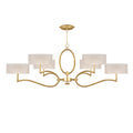 FINE ART LAMPS, ALLEGRETTO OBLONG CHANDELIER, CHANDELIER LIGHT
