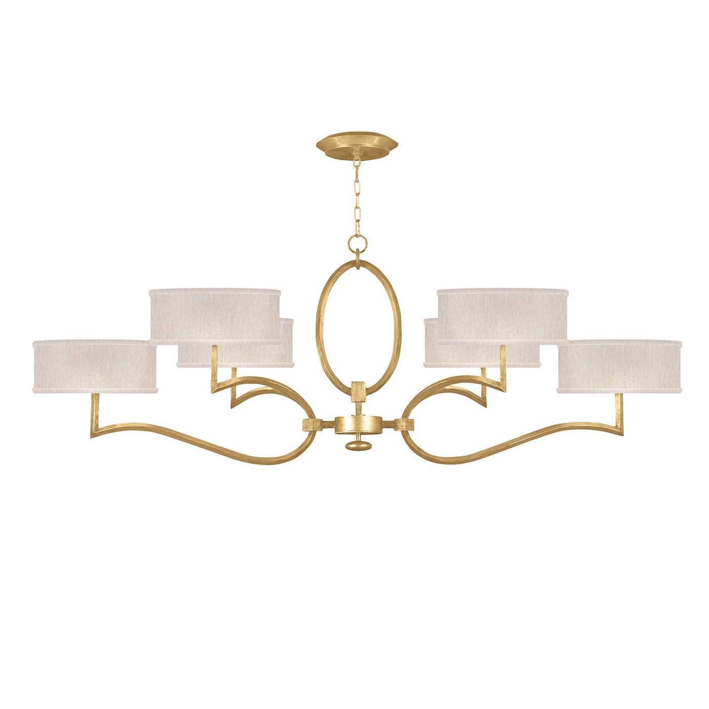FINE ART LAMPS, ALLEGRETTO OBLONG CHANDELIER, CHANDELIER LIGHT