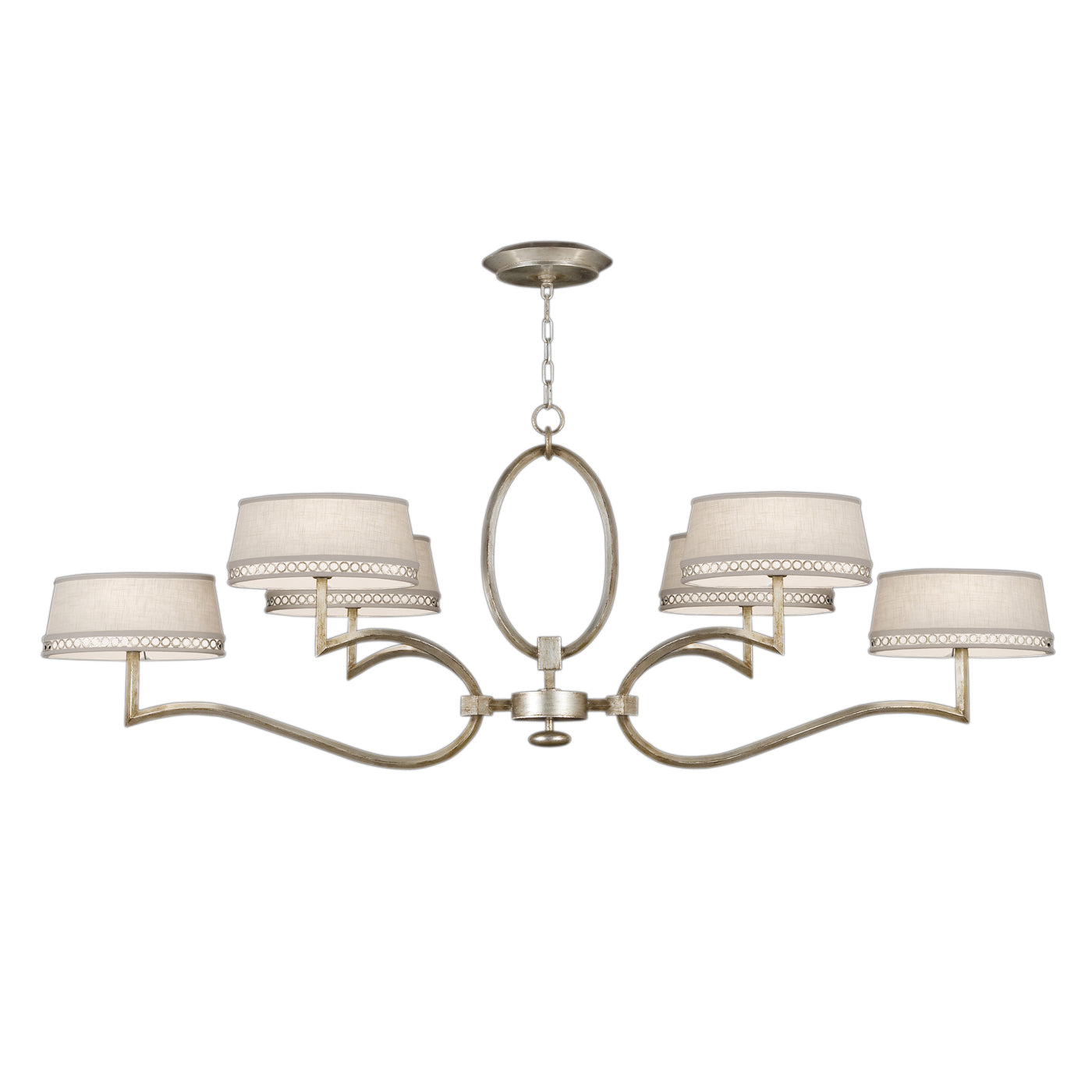 FINE ART LAMPS, ALLEGRETTO OBLONG CHANDELIER, CHANDELIER LIGHT