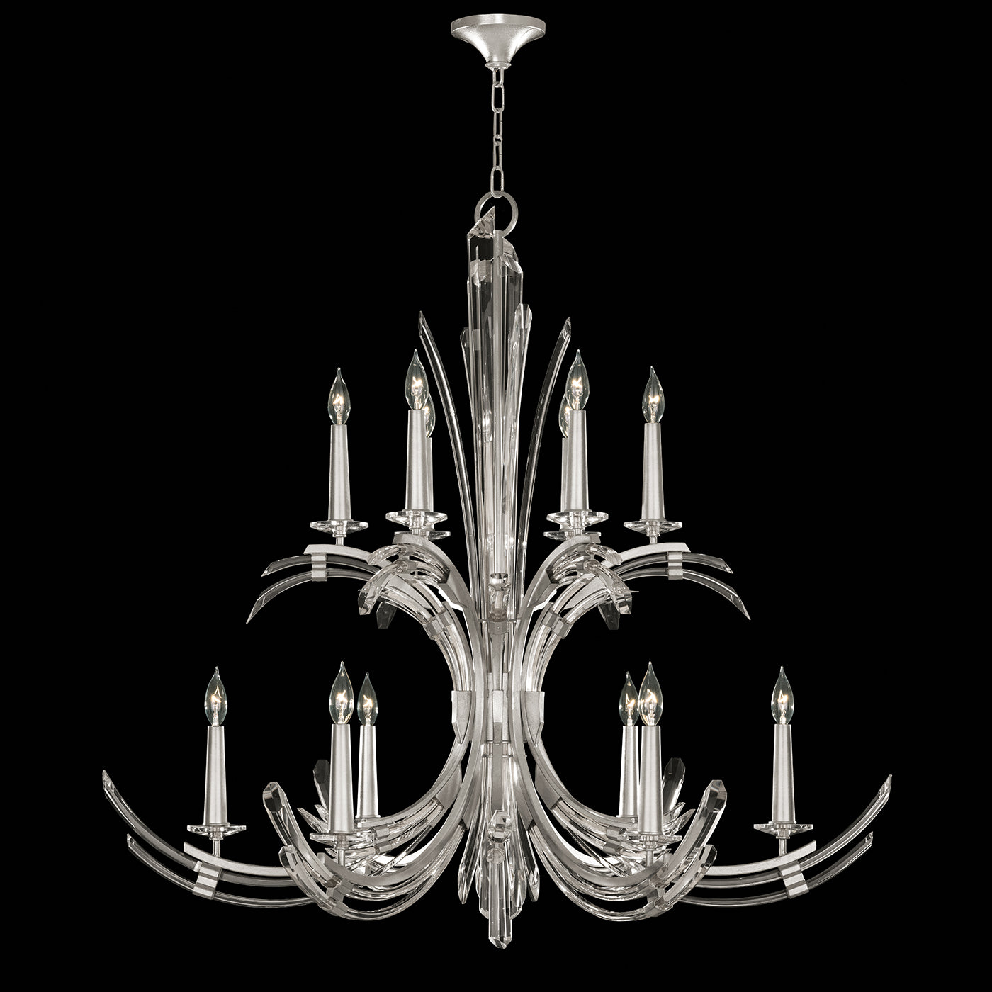 FINE ART LAMPS, TREVI CHANDELIER, CHANDELIER LIGHT