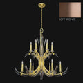 FINE ART LAMPS, TREVI CHANDELIER, CHANDELIER LIGHT