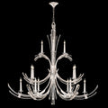 FINE ART LAMPS, TREVI CHANDELIER, CHANDELIER LIGHT