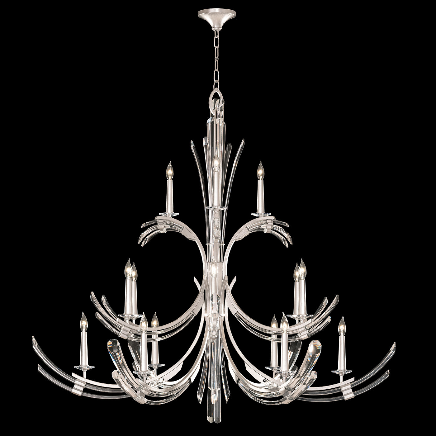 FINE ART LAMPS, TREVI CHANDELIER, CHANDELIER LIGHT
