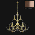 FINE ART LAMPS, TREVI CHANDELIER, CHANDELIER LIGHT