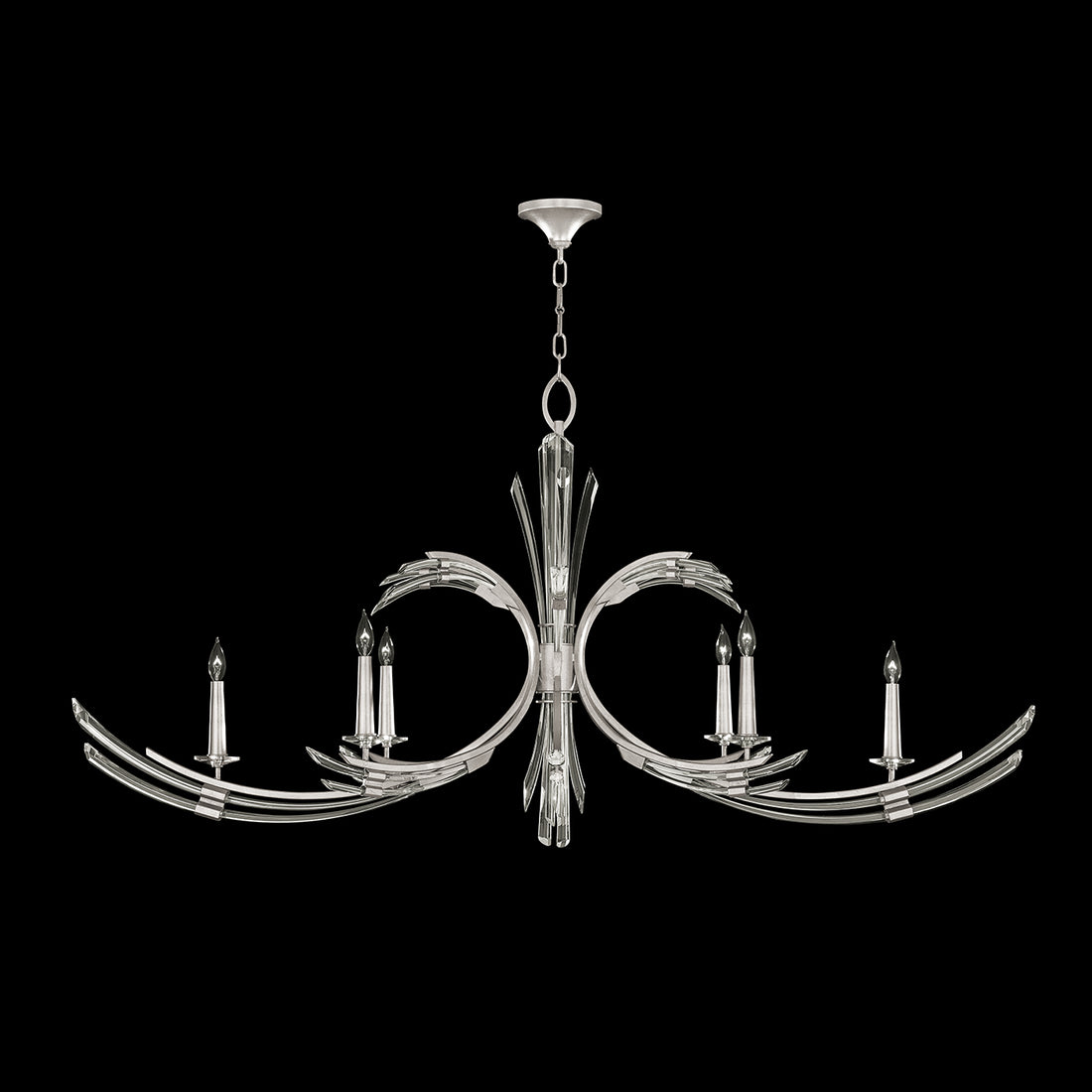 FINE ART LAMPS, TREVI OBLONG CHANDELIER, CHANDELIER LIGHT
