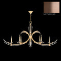 FINE ART LAMPS, TREVI OBLONG CHANDELIER, CHANDELIER LIGHT