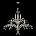 FINE ART LAMPS, TREVI CHANDELIER, CHANDELIER LIGHT