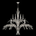 FINE ART LAMPS, TREVI CHANDELIER, CHANDELIER LIGHT