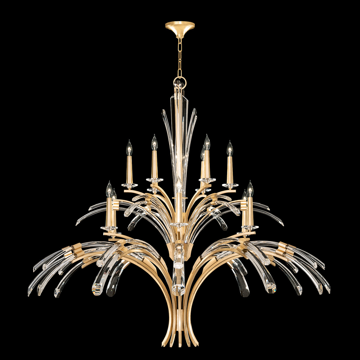 FINE ART LAMPS, TREVI CHANDELIER, CHANDELIER LIGHT