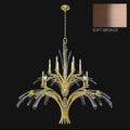 FINE ART LAMPS, TREVI CHANDELIER, CHANDELIER LIGHT