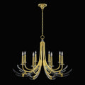 FINE ART LAMPS, TREVI CHANDELIER, CHANDELIER LIGHT