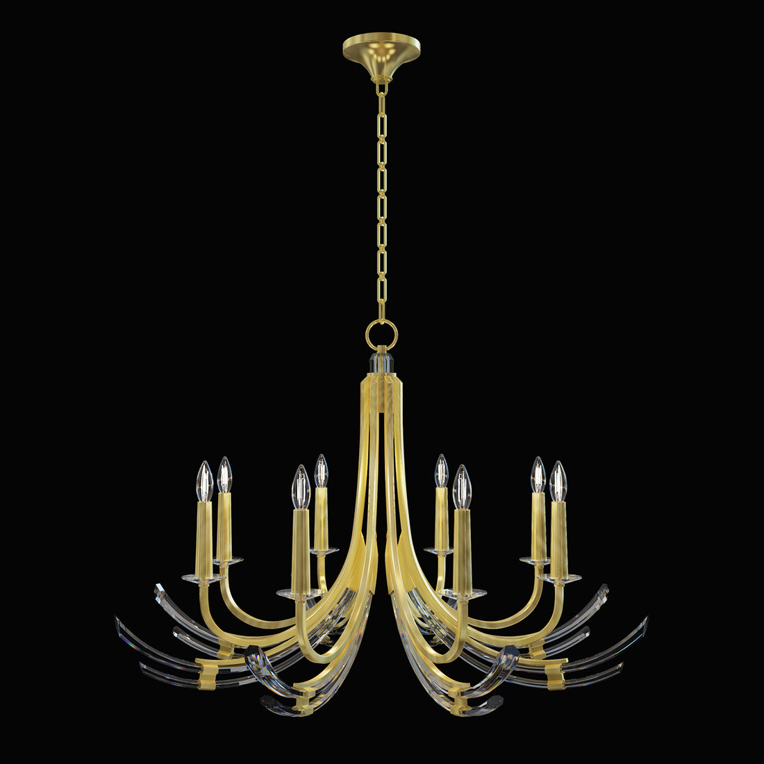 FINE ART LAMPS, TREVI CHANDELIER, CHANDELIER LIGHT