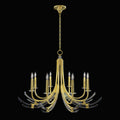 FINE ART LAMPS, TREVI CHANDELIER, CHANDELIER LIGHT