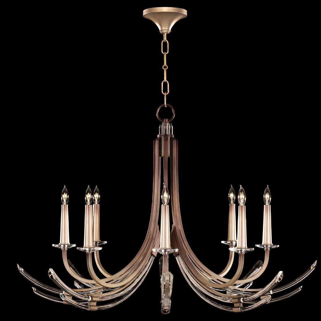 FINE ART LAMPS, TREVI CHANDELIER, CHANDELIER LIGHT
