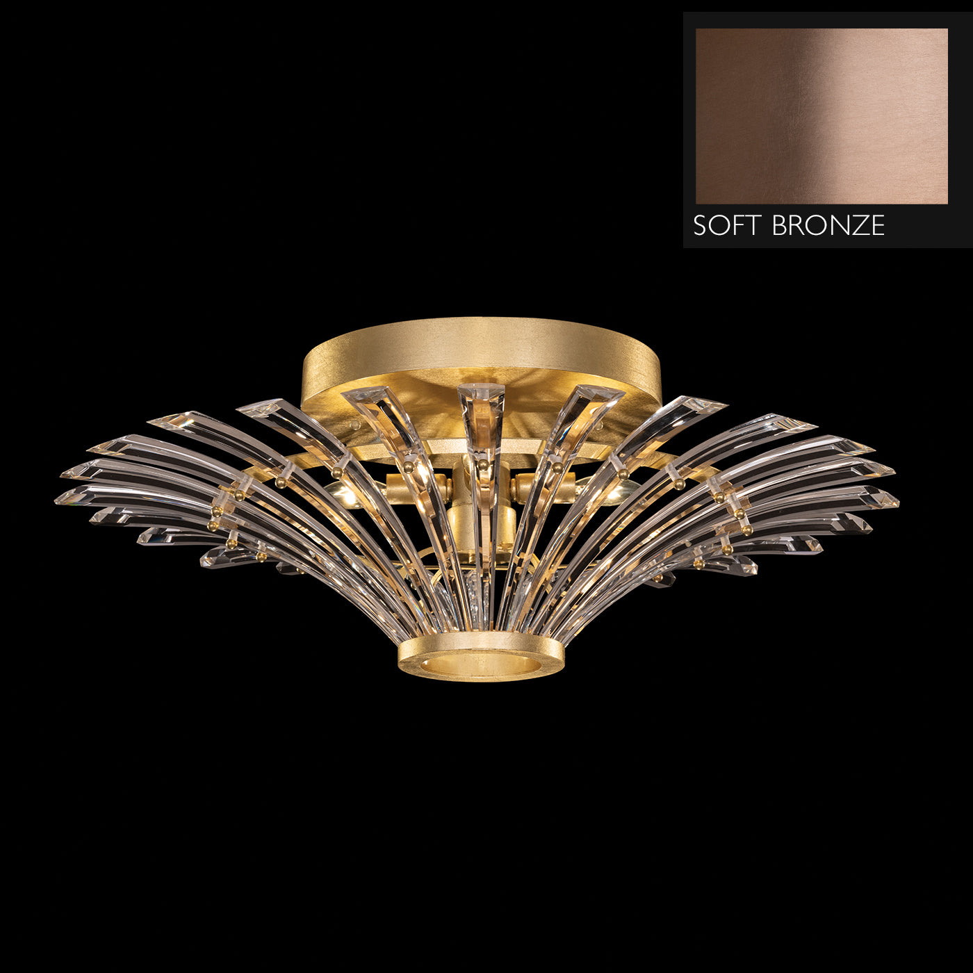 FINE ART LAMPS, TREVI FLUSH MOUNT, FLUSH MOUNT CEILING LIGHTS
