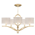 FINE ART LAMPS, ALLEGRETTO CHANDELIER, CHANDELIER LIGHT