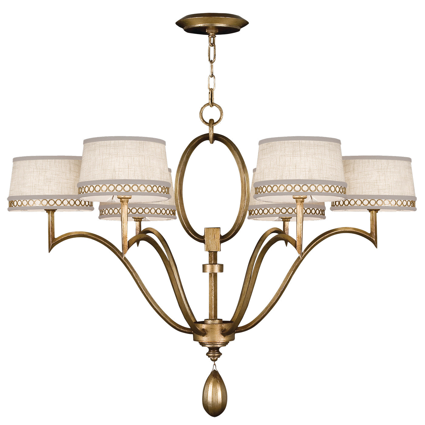 FINE ART LAMPS, ALLEGRETTO CHANDELIER, CHANDELIER LIGHT