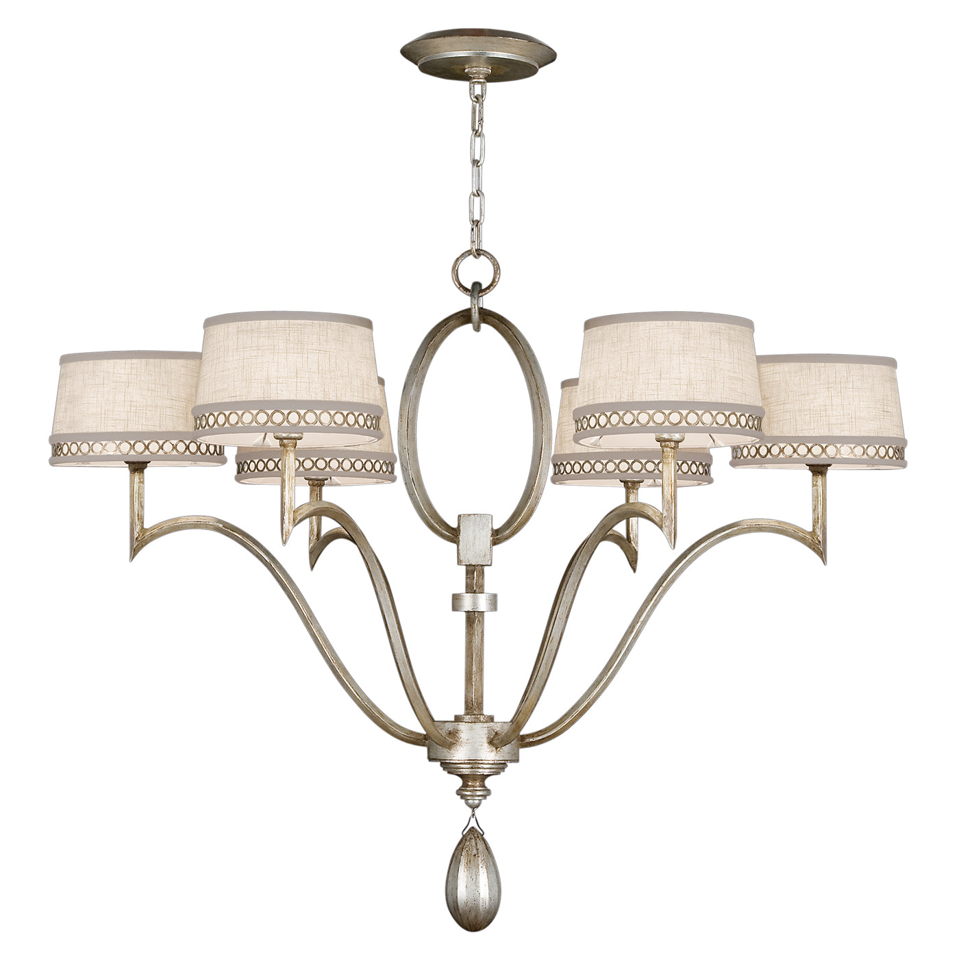 FINE ART LAMPS, ALLEGRETTO CHANDELIER, CHANDELIER LIGHT