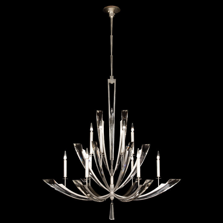 FINE ART LAMPS, VOL DE CRISTAL CHANDELIER, CHANDELIER LIGHT